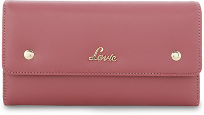 

Lavie Women Pink Artificial Leather Wallet(6 Card Slots)