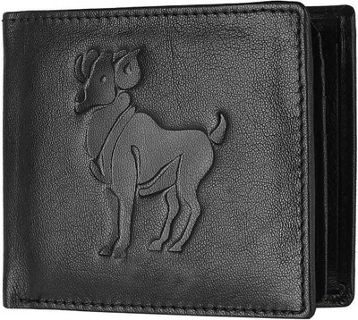 

Tamanna Men Casual Black Genuine Leather Wallet(1 Card Slot)