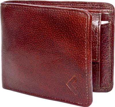 

Fustaan Men Casual Brown Genuine Leather Wallet(6 Card Slots)