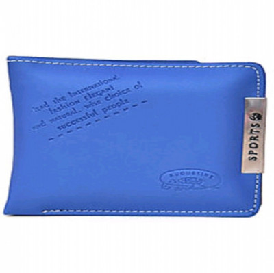 

carry Men Casual Blue Plastic Wallet(1 Card Slot)