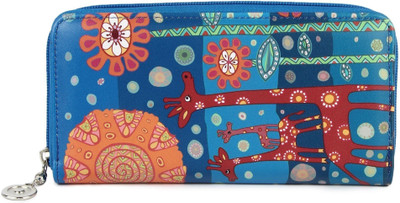 

Instabuyz Girls Blue Artificial Leather Wallet(8 Card Slots)