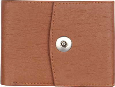 

Uzfar Men Casual Tan Genuine Leather Wallet(6 Card Slots)