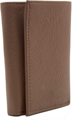 

MS Men Casual Brown Artificial Leather Wallet(4 Card Slots)