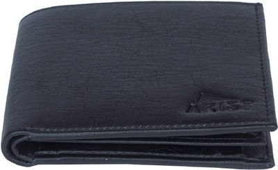 

Arist Boys Casual Black Artificial Leather Wallet(7 Card Slots)