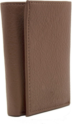 

MS Men Casual Brown Artificial Leather Wallet(4 Card Slots)