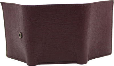 

MS Men Formal Brown Artificial Leather Wallet(4 Card Slots)