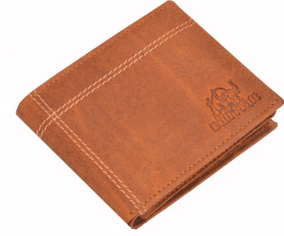 

Bull Kraft Men Casual, Formal Brown Genuine Leather Wallet(6 Card Slots), Brown 05