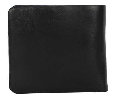 

Adamis Men Blue Genuine Leather Wallet(6 Card Slots)