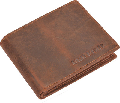 

Bull Kraft Men Brown Genuine Leather Wallet(6 Card Slots), Brown-05