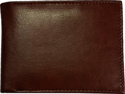 

Benicia Men Formal Brown Artificial Leather Wallet(8 Card Slots)