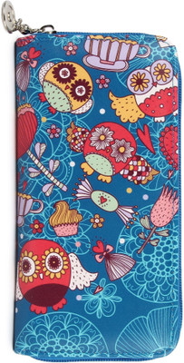 

Instabuyz Girls Blue Artificial Leather Wallet(8 Card Slots)