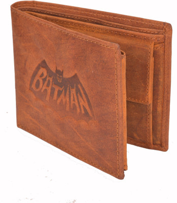 

Bull Kraft Men Casual, Formal Brown Genuine Leather Wallet(6 Card Slots), Brown - 05