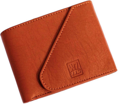 

Wenzest Men Tan Artificial Leather Wallet(3 Card Slots)