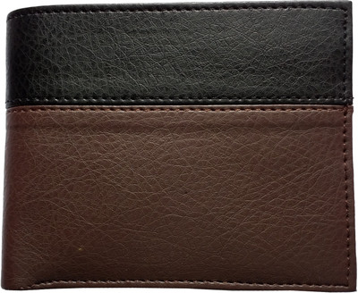 

Benicia Men Casual Black, Brown Artificial Leather Wallet(3 Card Slots)