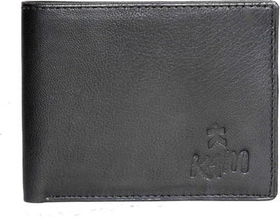 

KAIN Men Casual Black Genuine Leather Wallet(6 Card Slots)