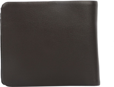 

Adamis Men Brown Genuine Leather Wallet(6 Card Slots)
