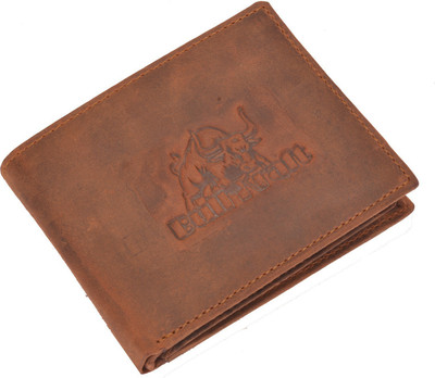 

Bull Kraft Men Casual, Formal Brown Genuine Leather Wallet(6 Card Slots), Brown 05