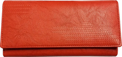 

Benicia Women Red Artificial Leather Wallet(5 Card Slots)