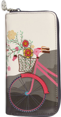 

Instabuyz Girls Multicolor Artificial Leather Wallet(8 Card Slots)