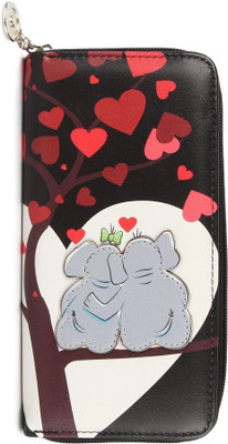 

Instabuyz Girls Grey Artificial Leather Wallet(8 Card Slots)