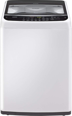

LG 6.2 kg Inverter Fully Automatic Top Load Washing Machine White(T7281NDDL), Blue white