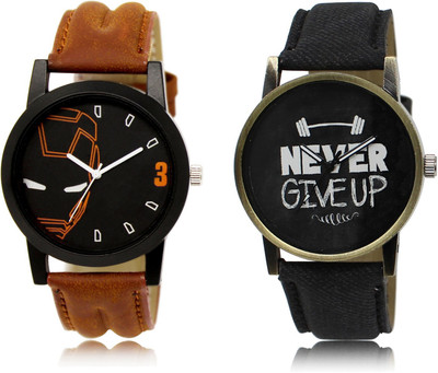 

CATIVE Analog Combo Watch Pack Of 2 CT 04-27 Watch - For Boys
