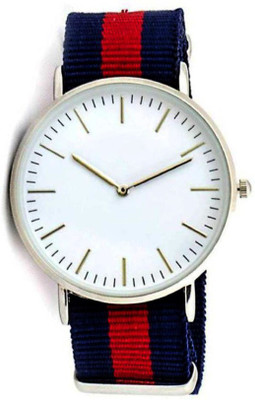 

watch trend Blue & Red Analog Men's Watch 001 Watch - For Men
