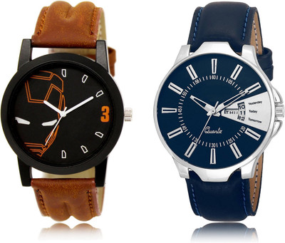 

CATIVE Analog Combo Watch Pack Of 2 CT 04-23 Watch - For Boys