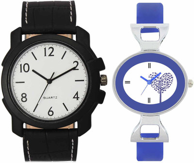 

VALENTIME VL13VT29 New Latest Stylish Designer Collection Leather Combo Couple Fancy Casual Best Offer Watch - For Men & Women