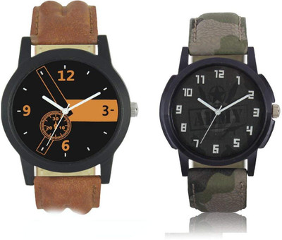 

Style Keepers New Season Special Collection (combo-2)SK0301 Casual Analogue Black Dial Wrist Watch | Offer Watch - For Boys