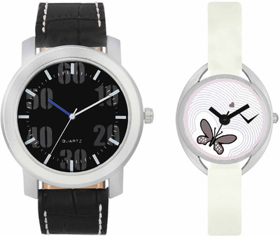 

VALENTIME VL39VT05 New Latest Stylish Designer Collection Leather Combo Couple Fancy Casual Best Offer Watch - For Men & Women