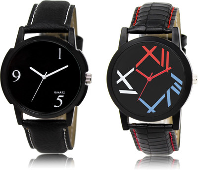 

RaghuvirFashion Stylish New Professional Combo Watch L-6-12 Watch - For Boys