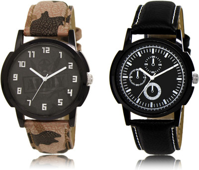 

CATIVE Analog Combo Watch Pack Of 2 CT 03-13 Watch - For Boys