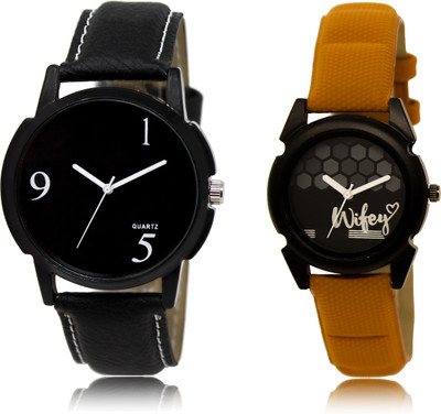 

RaghuvirFashion Stylish New Professional Couple Watch L-6-235 Watch - For Boys & Girls