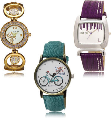 

LOREM LR-204-207-229 Watch - For Women