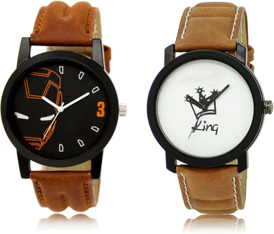 

CATIVE Analog Combo Watch Pack Of 2 CT 04-18 Watch - For Boys