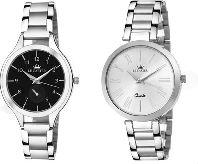 

Le Carter LCW-3029 Combo Designer Bracelet Wrist Watch - For Women