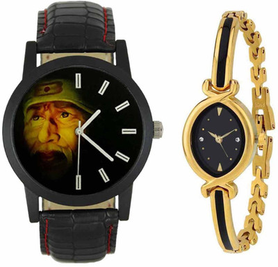 

SPLAZOS Combo Presenting the Leather Strap And Formal Design For Men And Women-138 Watch - For Boys & Girls