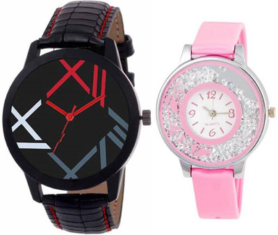 

HARMI CREATIVE Bandhan F446 Watch - For Couple Watch - For Men & Women