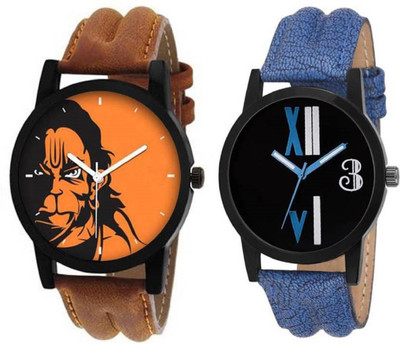 

HARMI CREATIVE Attractive Stylish Combo Set Of Two F450 Watch - For Boys Watch - For Men & Women