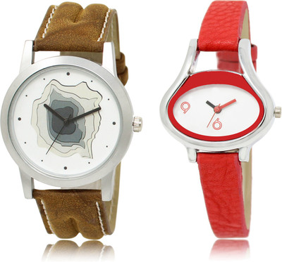 

JMFASHIONWORLD Stylish New Professional Couple Watch 9-206 Watch - For Boys & Girls