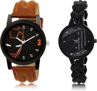 

JMFASHIONWORLD Stylish New Professional Couple Watch L-4-221 Watch - For Boys & Girls