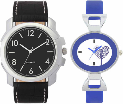 

VALENTIME VL35VT29 New Latest Stylish Designer Collection Leather Combo Couple Fancy Casual Best Offer Watch - For Men & Women