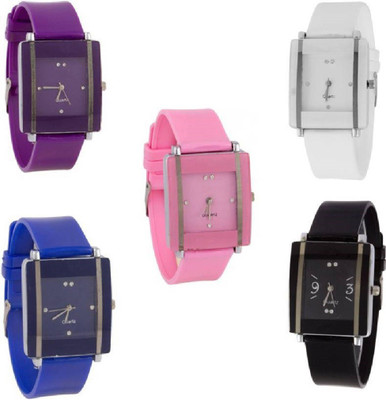 

RD YTR New Stylish-Trendy Look Combo Of 3 Watch - For Women T 011 Watch - For Girls