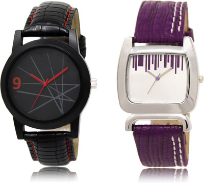 

RaghuvirFashion Stylish New Professional Couple Watch 8-207 Watch - For Boys & Girls