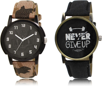 

CATIVE Analog Combo Watch Pack Of 2 CT 03-27 Watch - For Boys