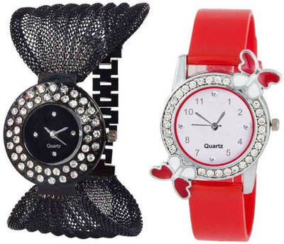 HARMI CREATIVE New Stylish Attractive Queen F312 Watch - For Girls Watch - For Men & Women