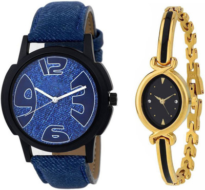 

SPLAZOS Combo Presenting the Leather Strap And Formal Design For Men And Women-23 Watch - For Boys & Girls