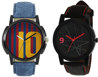 

Stylent New Season Special Collection (combo-2)ST0810 Casual Analogue Multi Dial Wrist Watch | Offer Watch - For Men