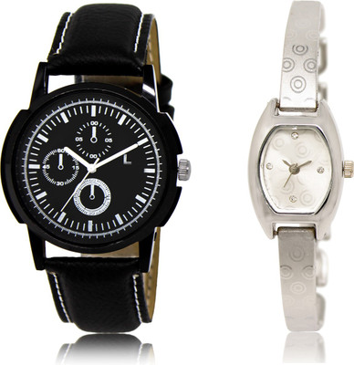 

JMFASHIONWORLD Stylish New Professional Couple Watch 13-219 Watch - For Boys & Girls